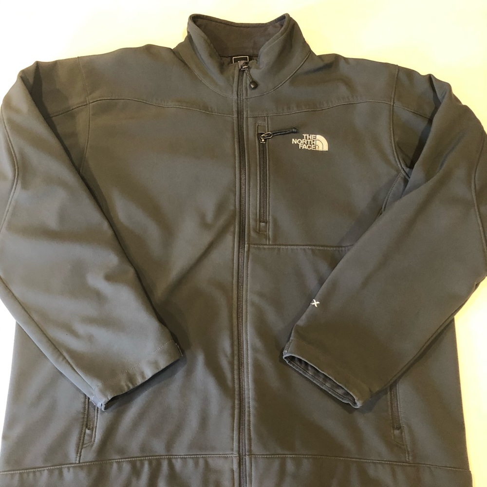 XL Men’s North Face Jacket- Gray. GOOD CONDITION!